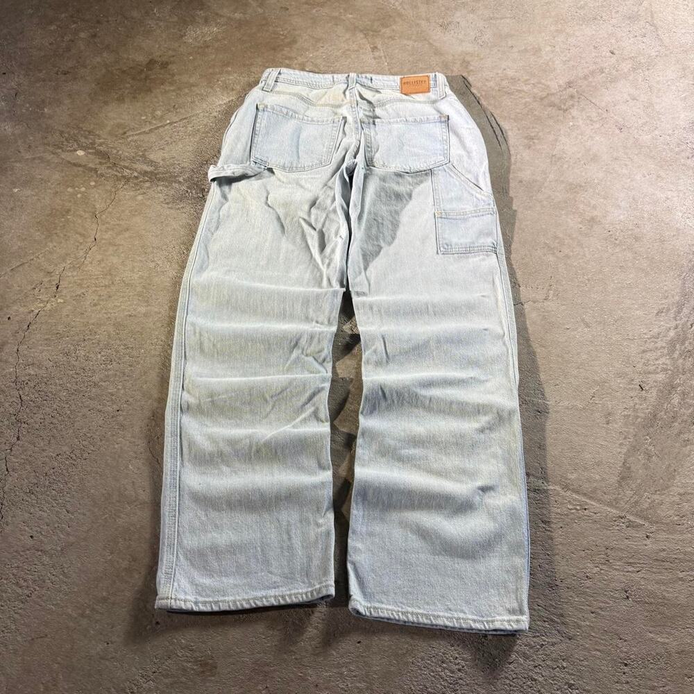 Y2K Hollister Ultra High Rise Dad Jeans